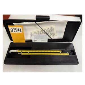 Taylor New Open Case 9" 20-120 Degrees F Sling Psychrometer, Model 1328